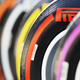 Pirelli tires at the Brazilian Grand Prix in 2016. (Colors and compounds have changed since then.)